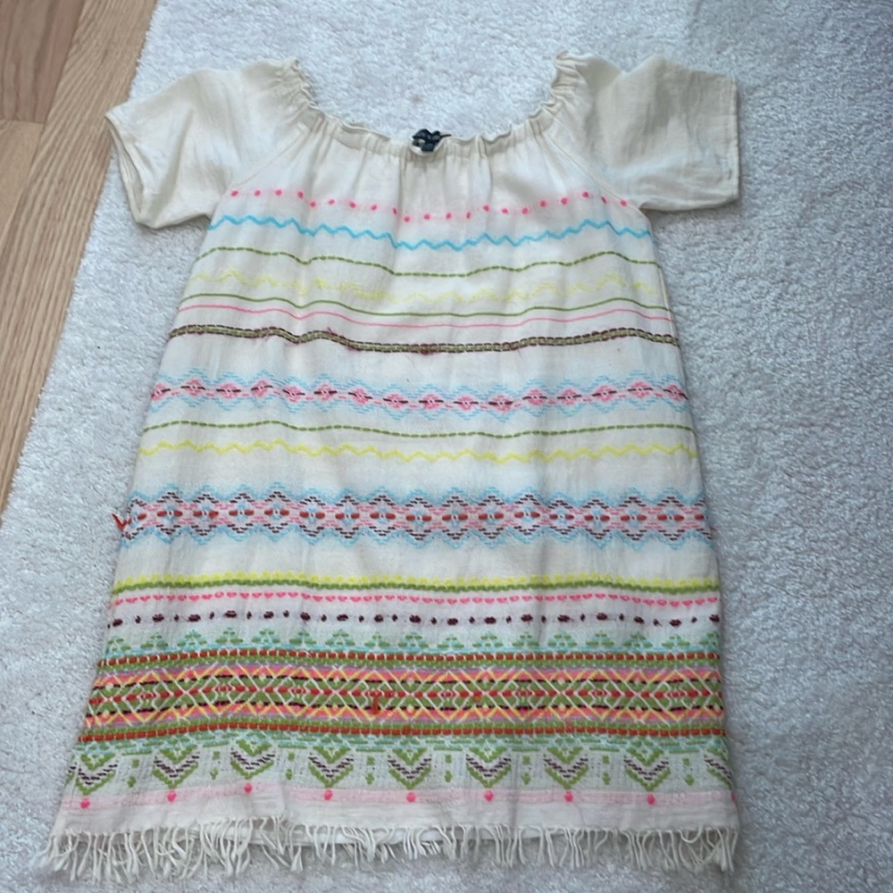 Super fun off the shoulder dress